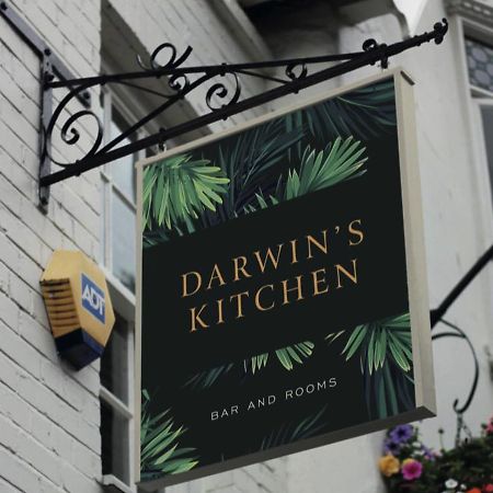 Darwin'S Kitchen Hotel Shrewsbury Esterno foto